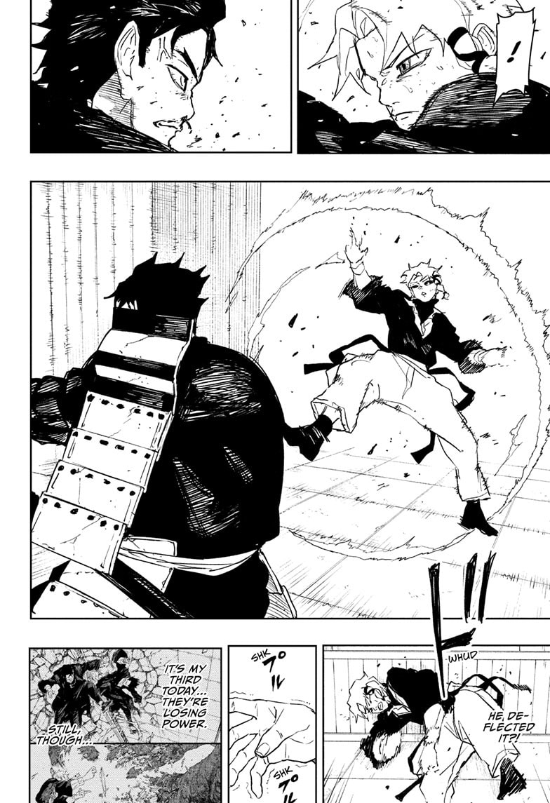 Kagurabachi Chapter 91 page 5 - 