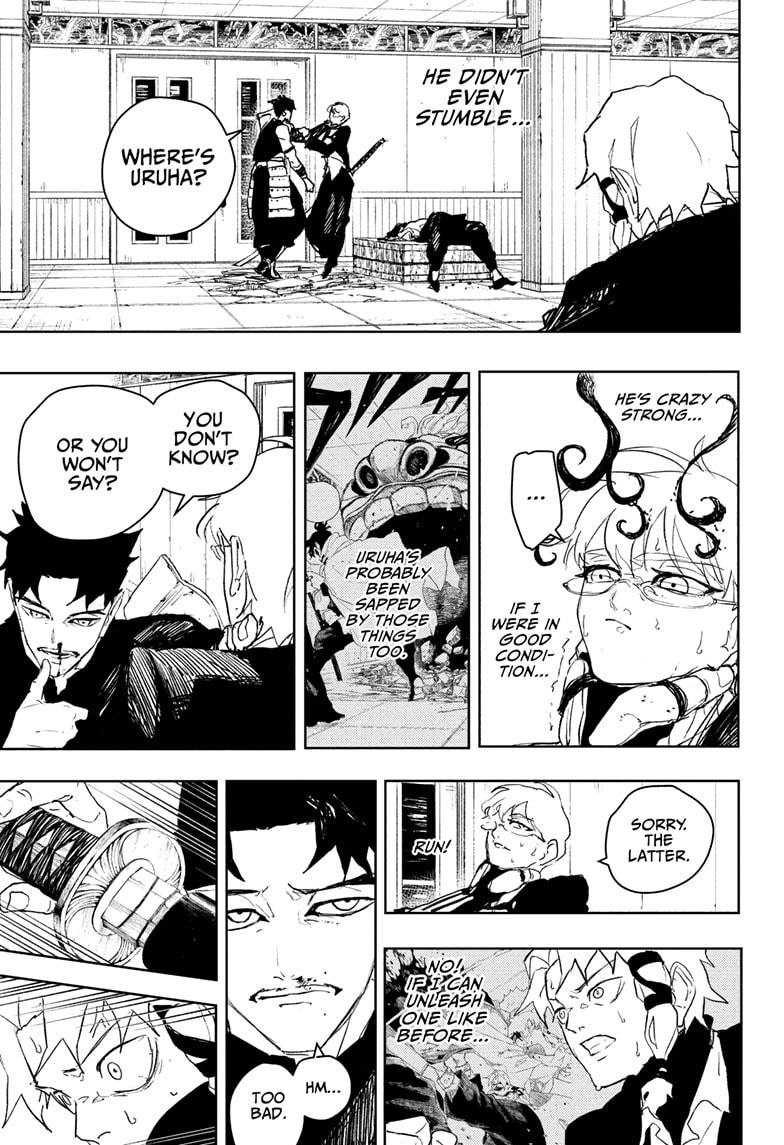 Kagurabachi Chapter 91 page 6 - 