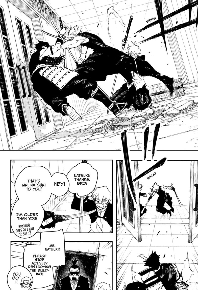 Kagurabachi Chapter 91 page 9 - 