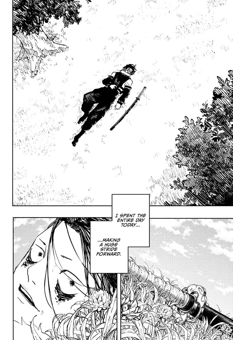 Kagurabachi Chapter 92.1 page 4 - 