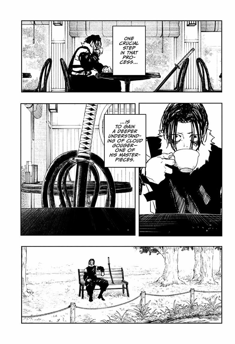 Kagurabachi Chapter 92.5 page 3 - 