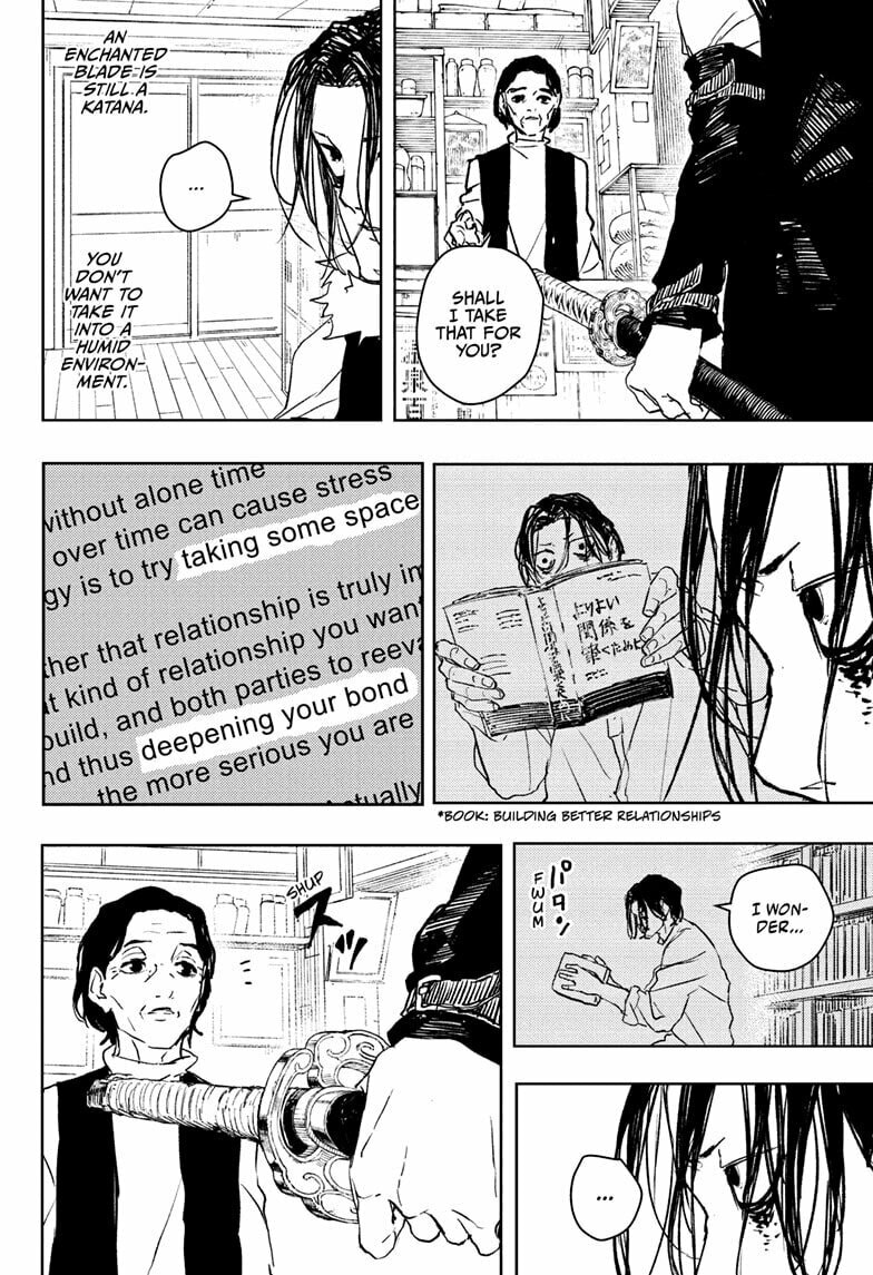 Kagurabachi Chapter 92.5 page 6 - 