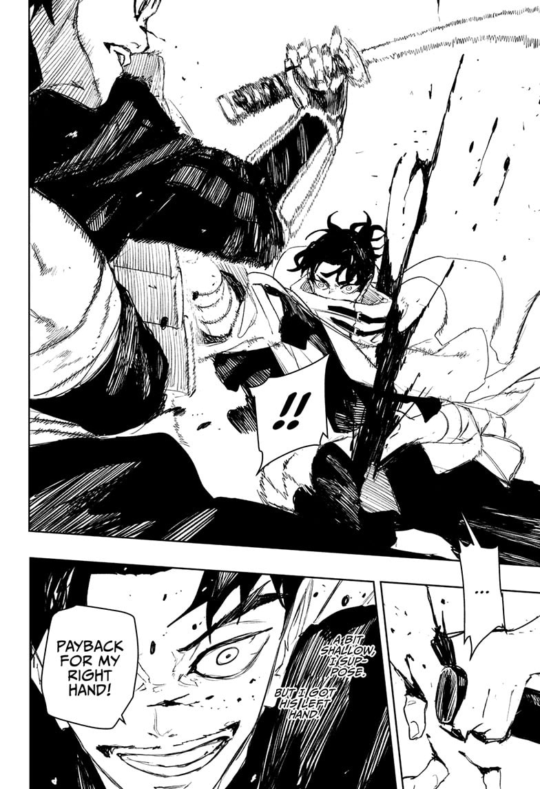 Kagurabachi Chapter 92 page 11 - 