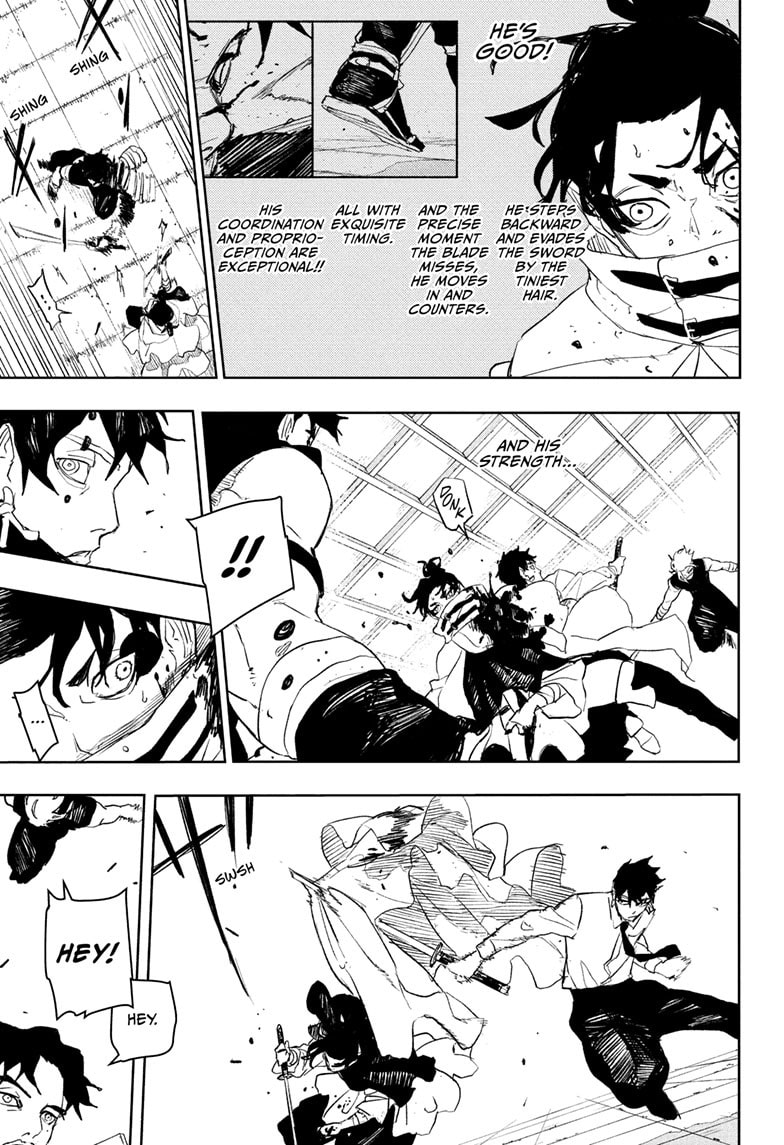Kagurabachi Chapter 92 page 12 - 