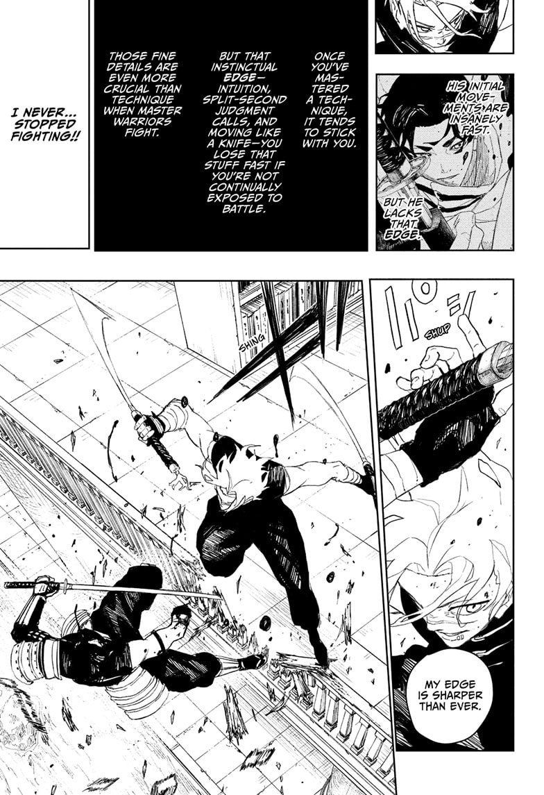 Kagurabachi Chapter 92 page 14 - 