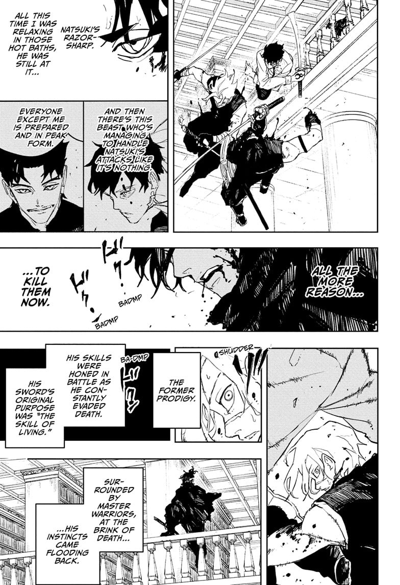 Kagurabachi Chapter 92 page 16 - 