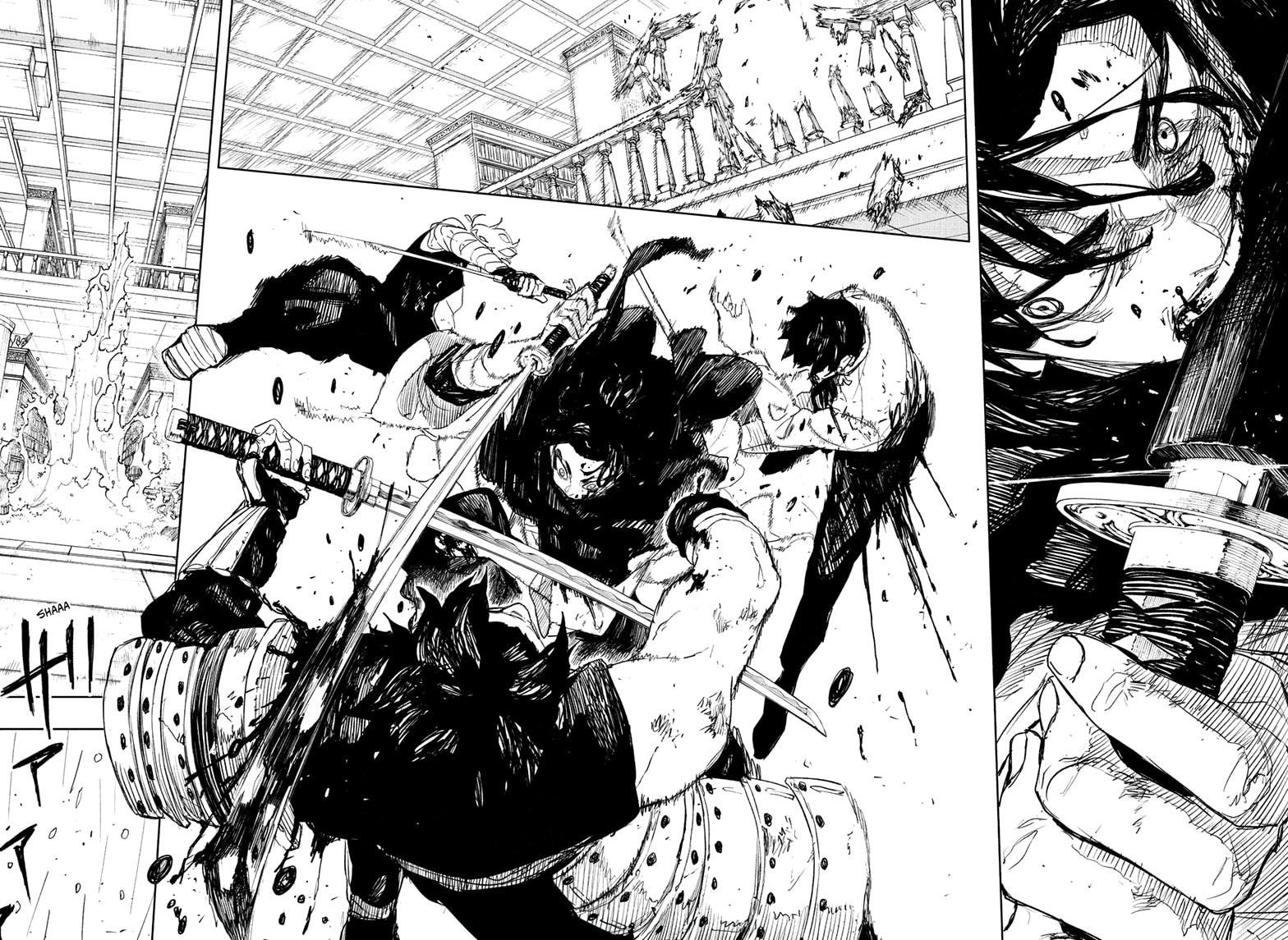 Kagurabachi Chapter 92 page 17 - 