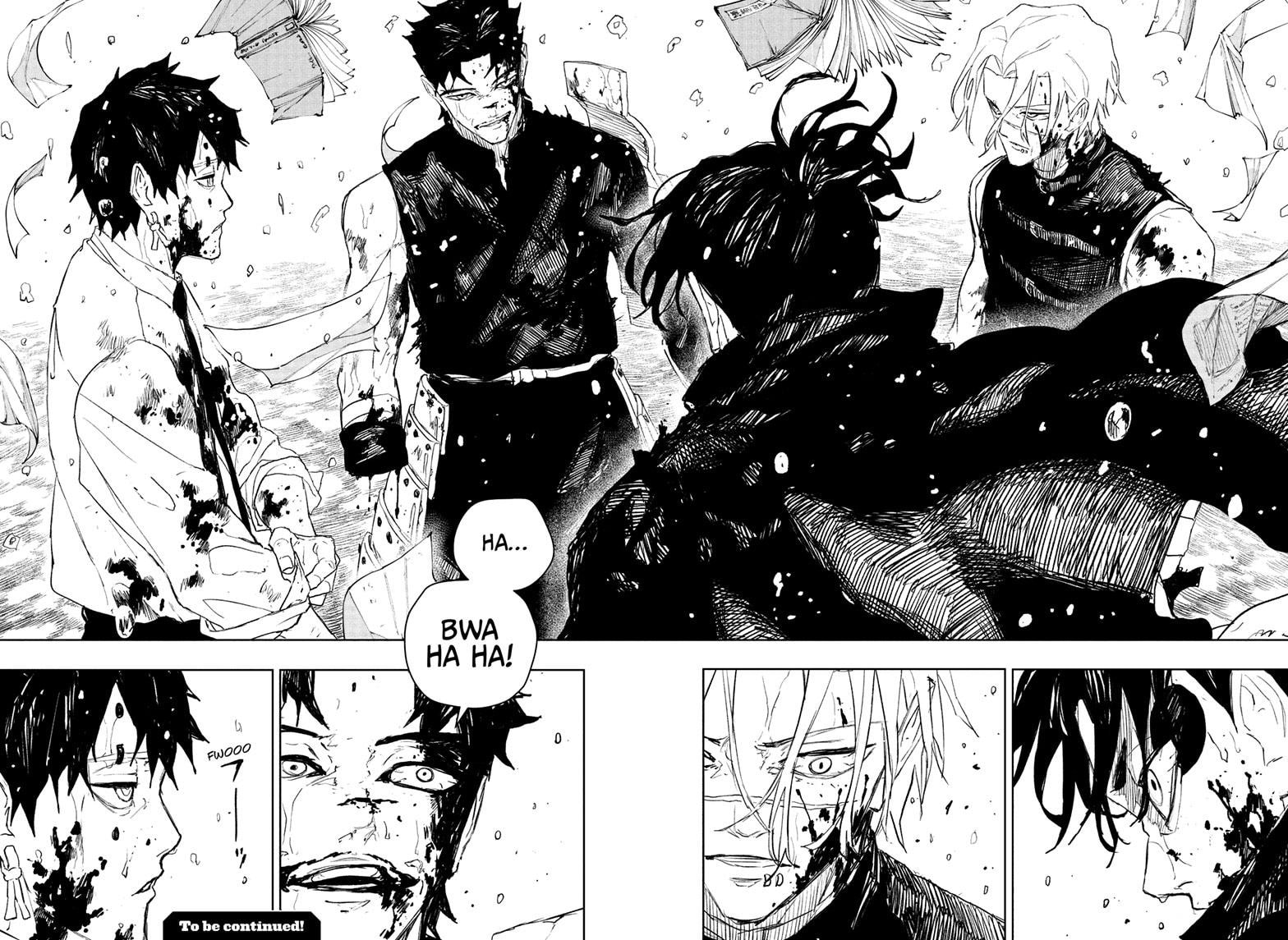 Kagurabachi Chapter 92 page 18 - 