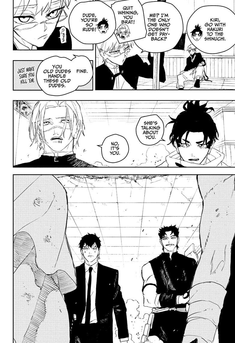 Kagurabachi Chapter 92 page 3 - 