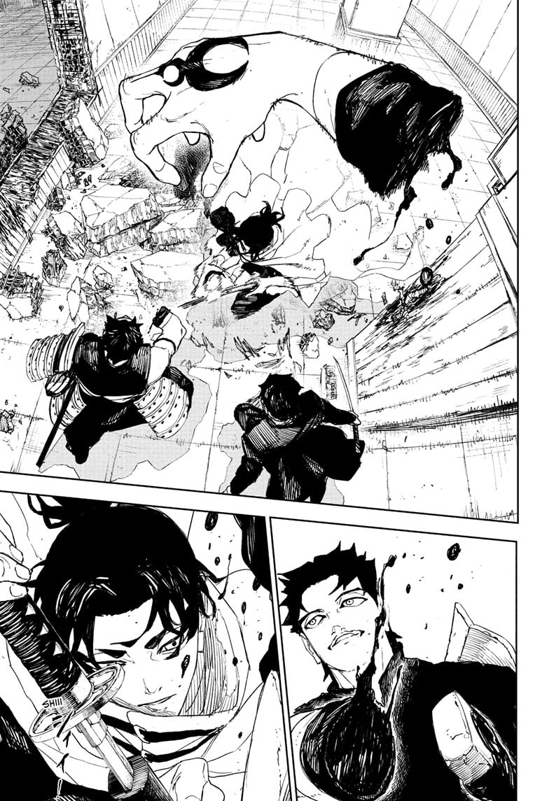 Kagurabachi Chapter 92 page 6 - 
