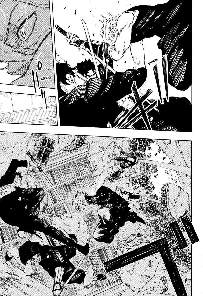 Kagurabachi Chapter 92 page 8 - 