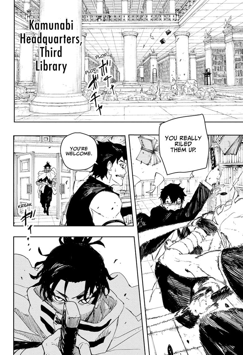 Kagurabachi Chapter 92 page 9 - 