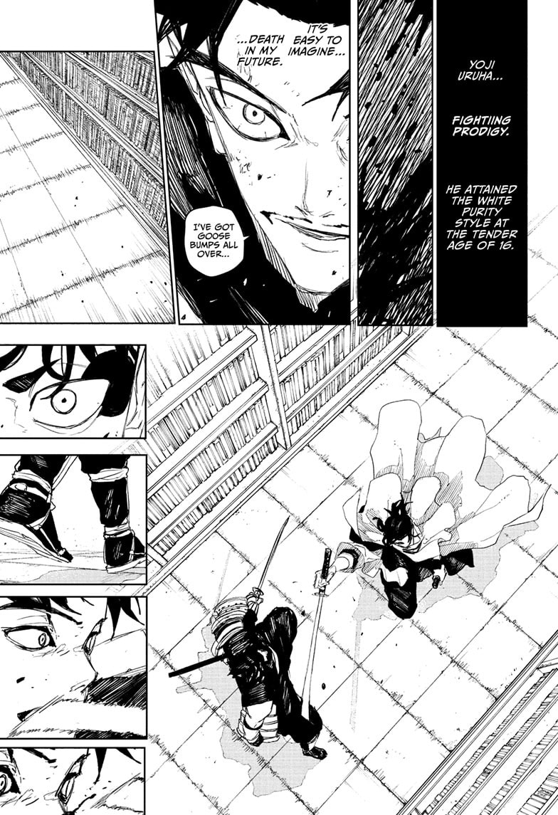 Kagurabachi Chapter 92 page 10 - 