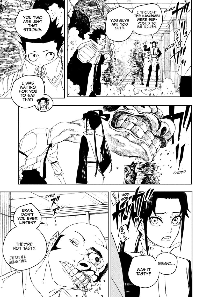 Kagurabachi Chapter 93 page 11 - 