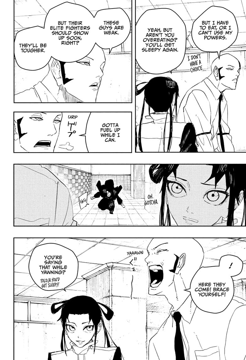 Kagurabachi Chapter 93 page 12 - 