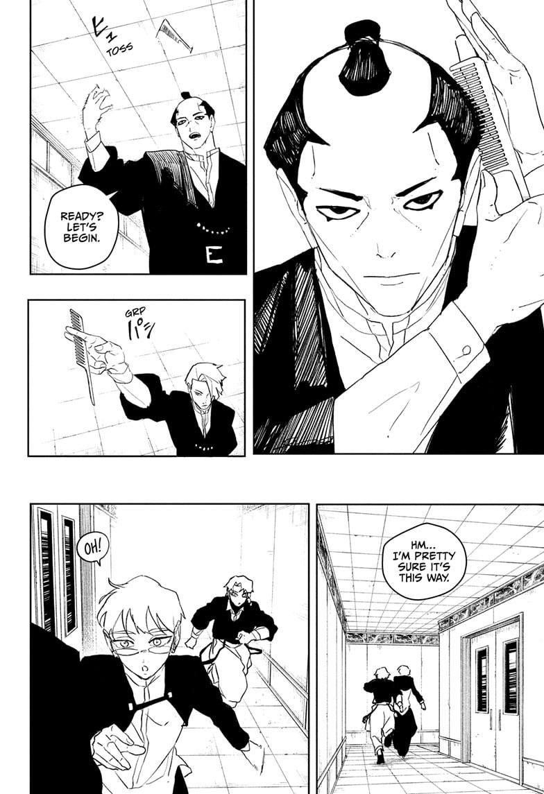 Kagurabachi Chapter 93 page 14 - 