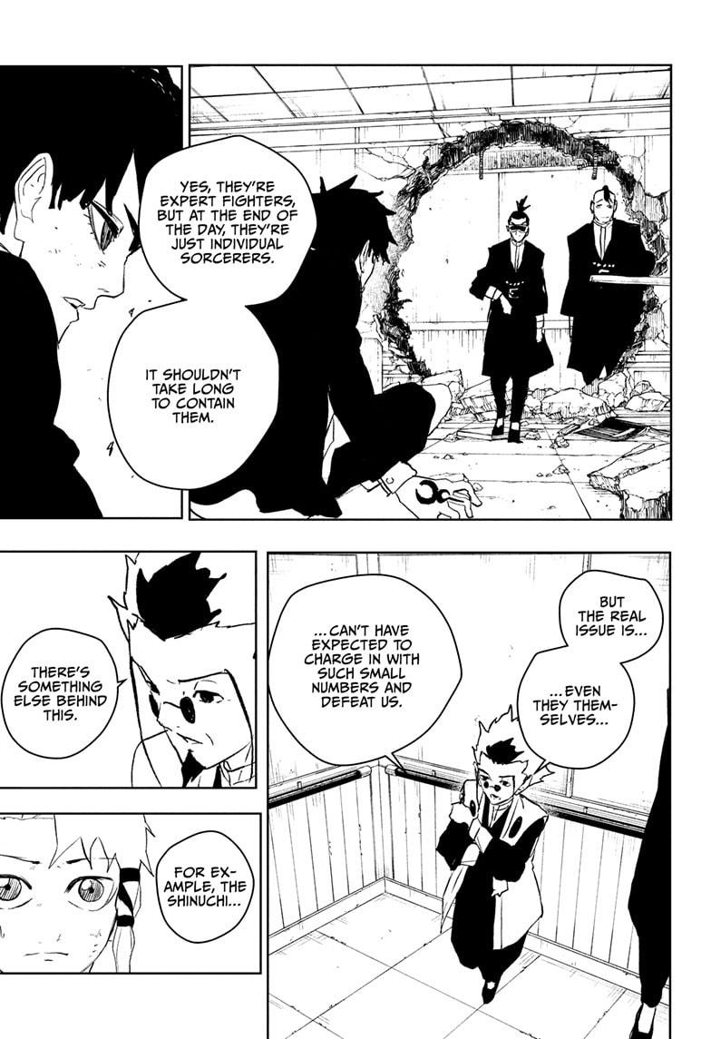 Kagurabachi Chapter 93 page 17 - 