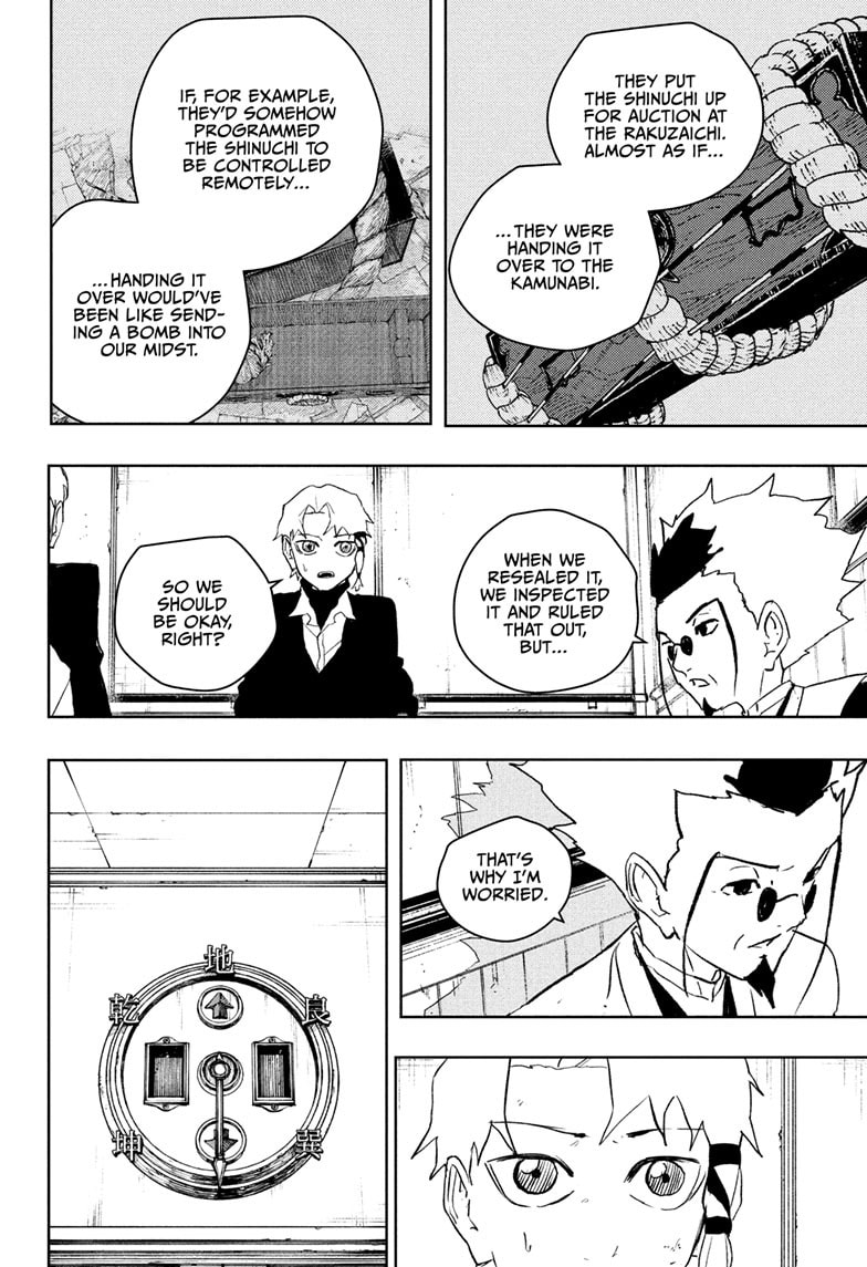 Kagurabachi Chapter 93 page 18 - 