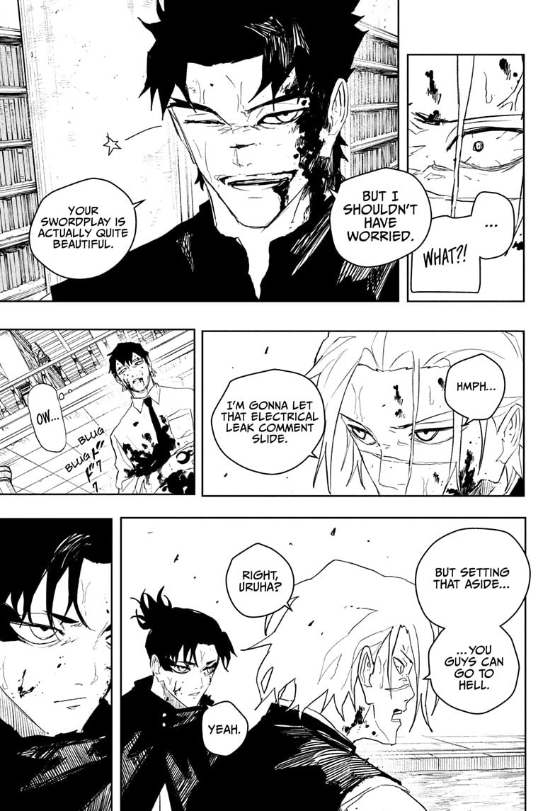 Kagurabachi Chapter 93 page 4 - 