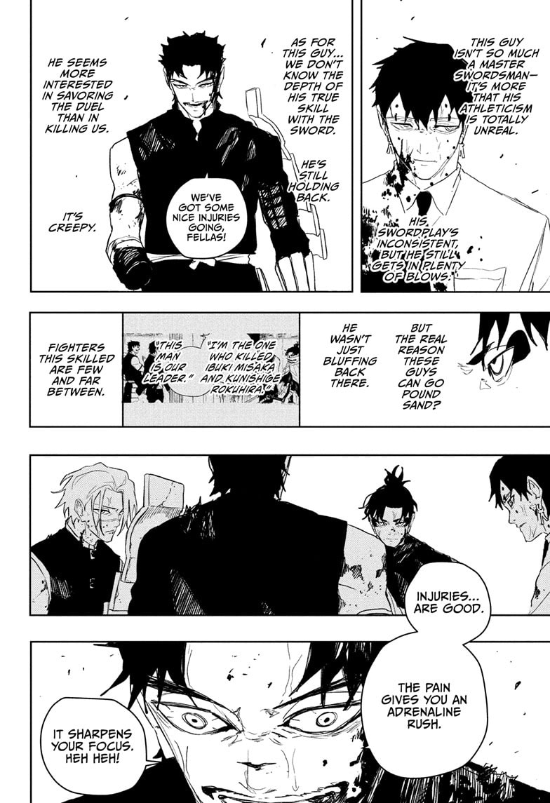 Kagurabachi Chapter 93 page 5 - 