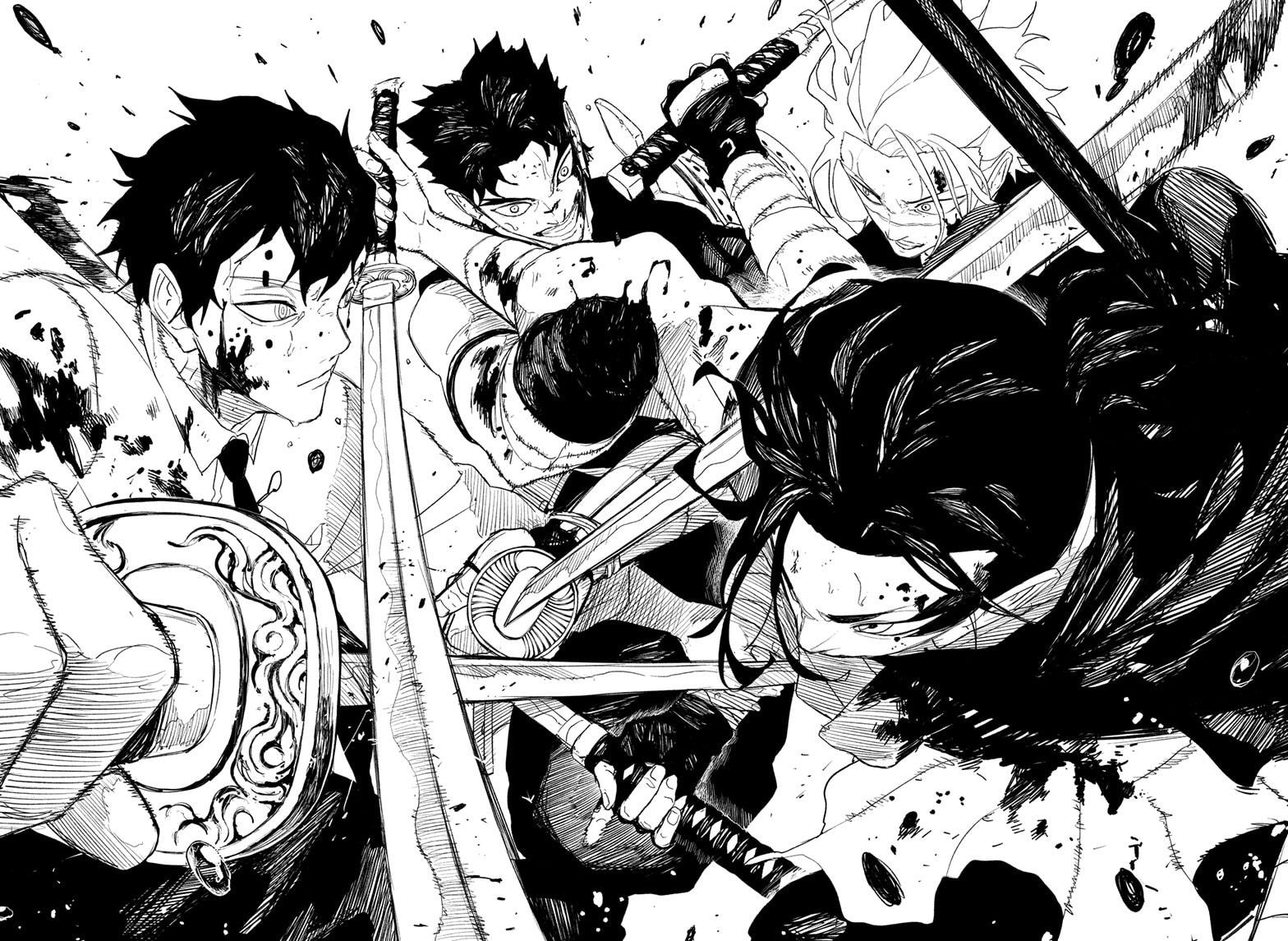 Kagurabachi Chapter 93 page 7 - 
