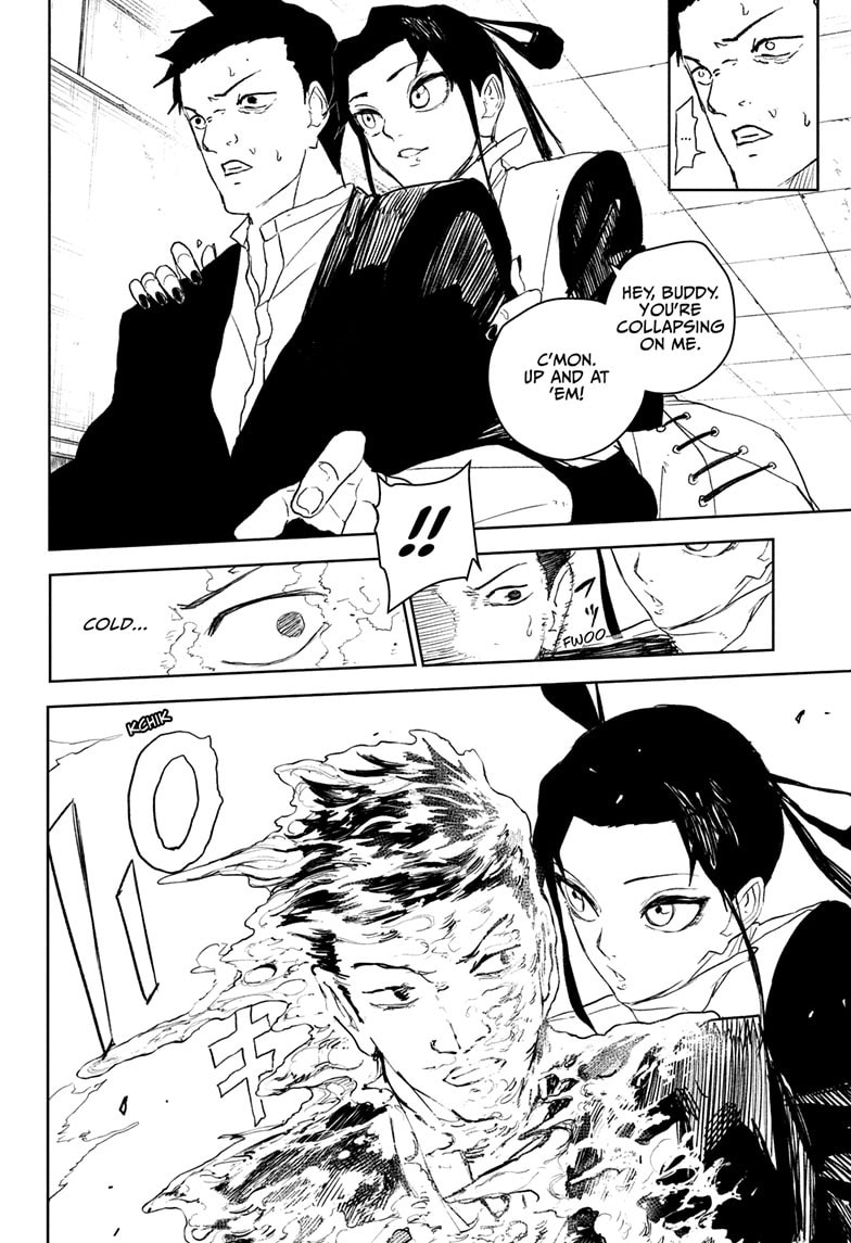 Kagurabachi Chapter 93 page 10 - 