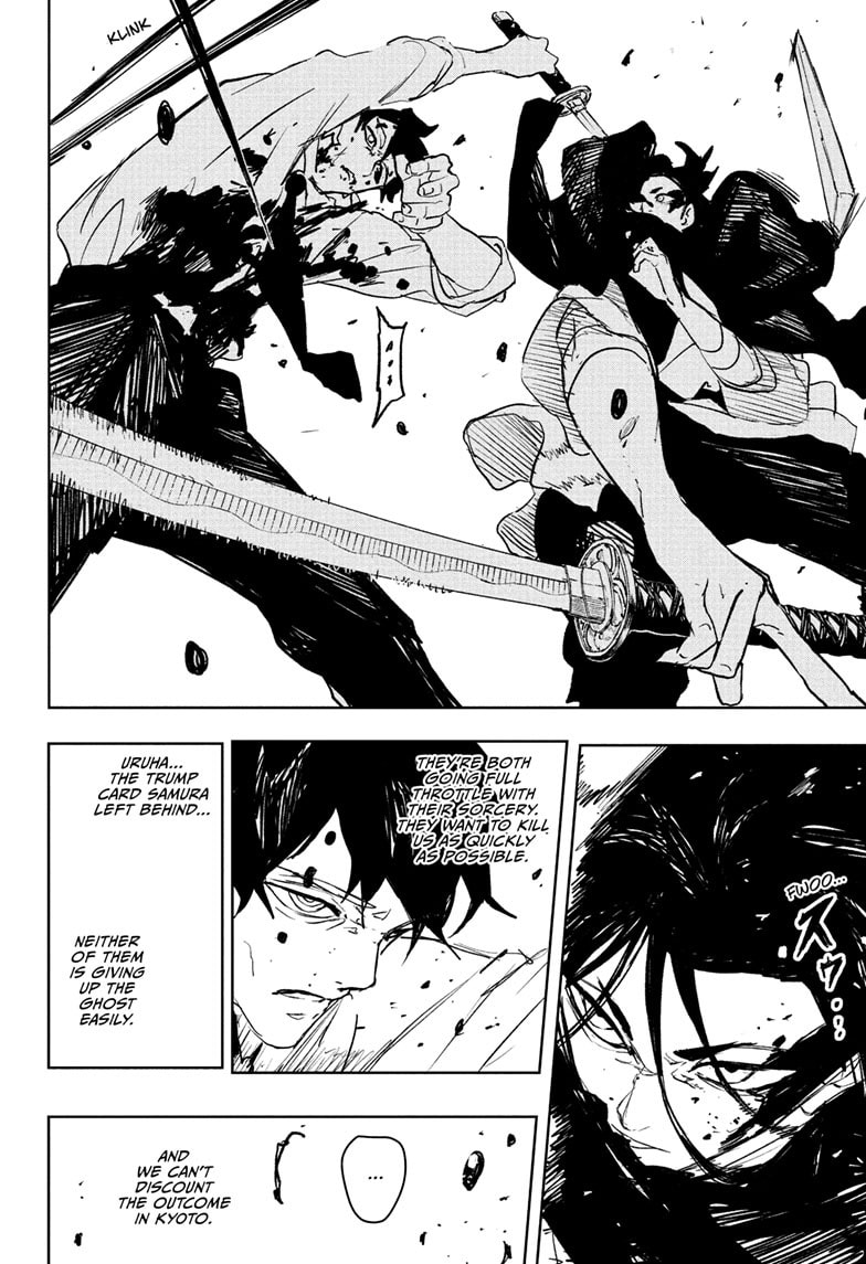 Kagurabachi Chapter 94 page 11 - 