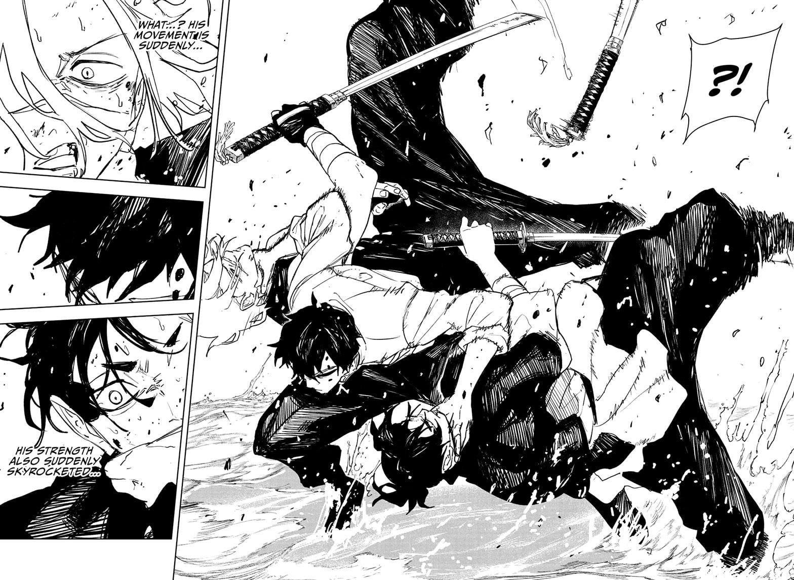 Kagurabachi Chapter 94 page 13 - 