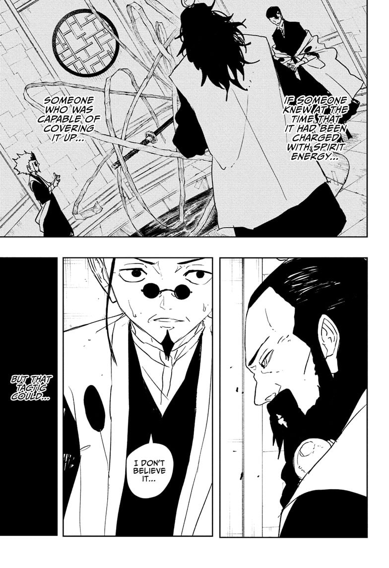 Kagurabachi Chapter 94 page 15 - 
