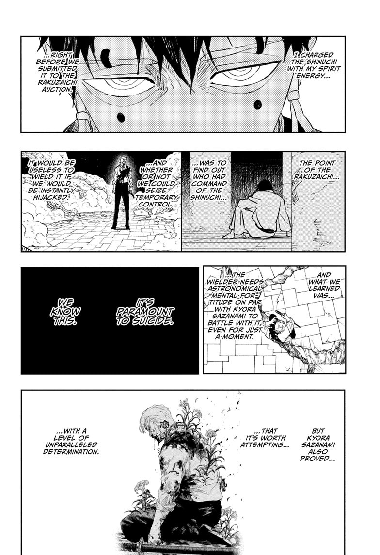 Kagurabachi Chapter 94 page 16 - 
