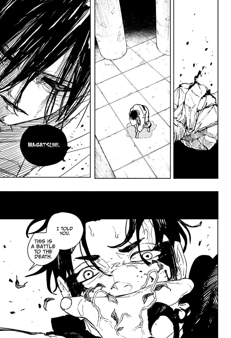 Kagurabachi Chapter 94 page 17 - 