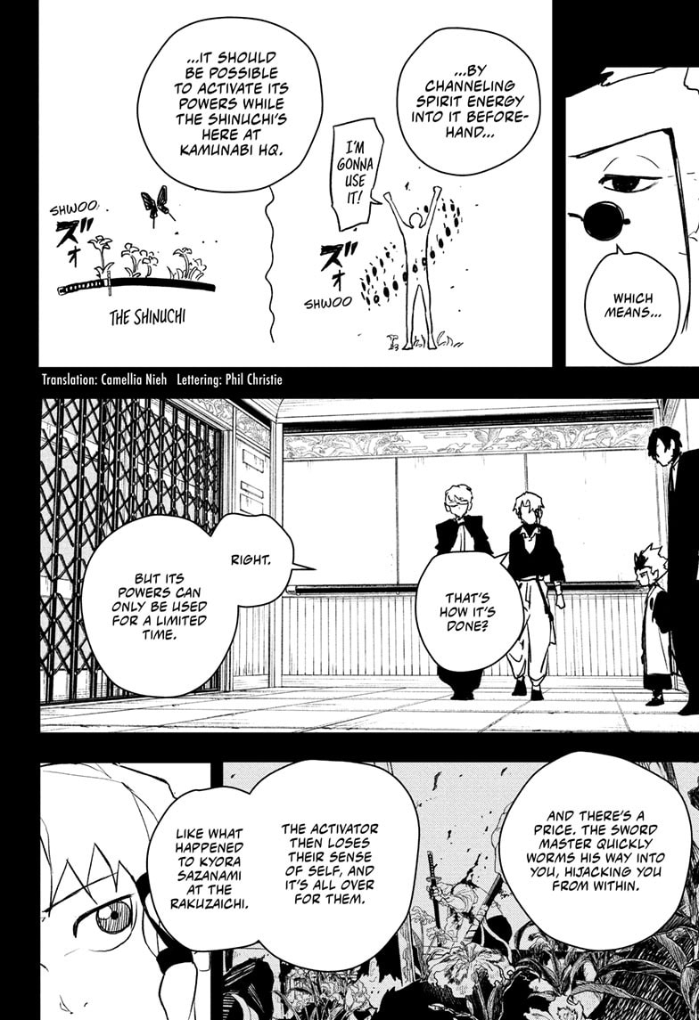 Kagurabachi Chapter 94 page 3 - 