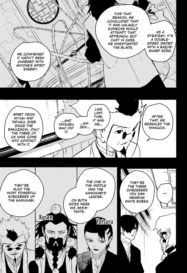 Kagurabachi Chapter 94 page 4 - 