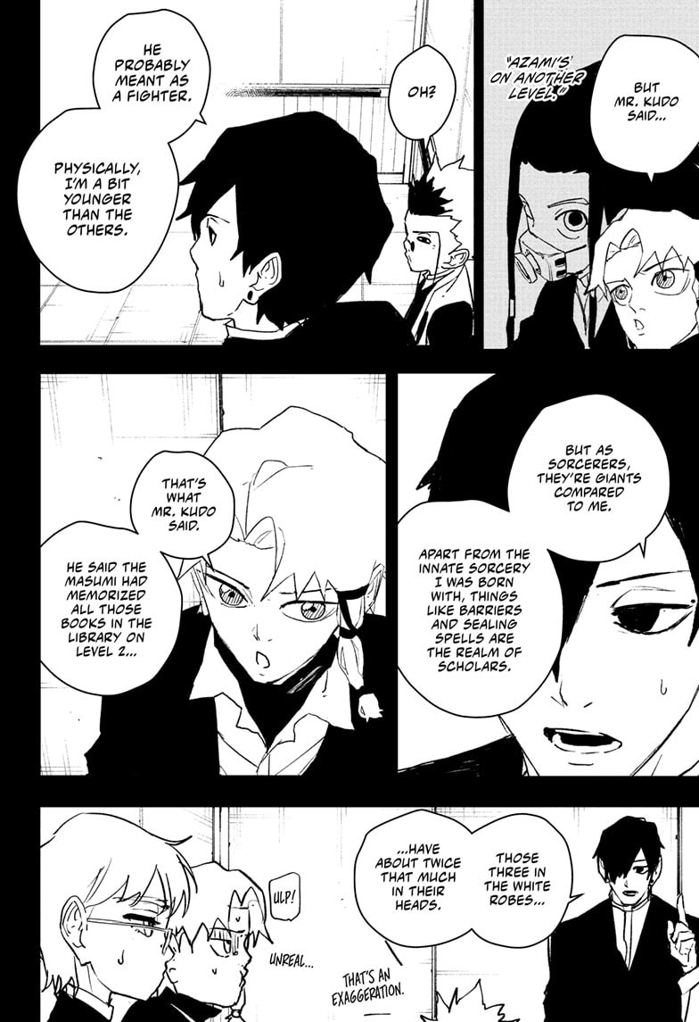 Kagurabachi Chapter 94 page 5 - 