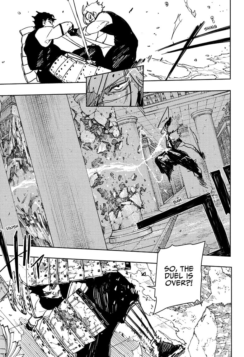 Kagurabachi Chapter 94 page 10 - 