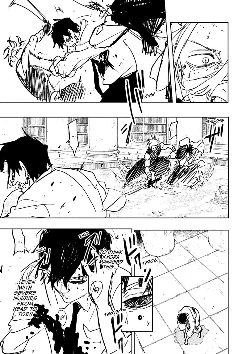 Kagurabachi Chapter 95 page 14 - 