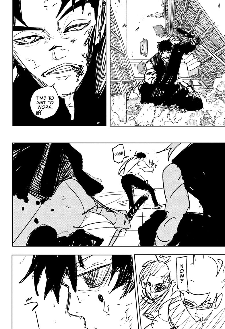 Kagurabachi Chapter 95 page 15 - 