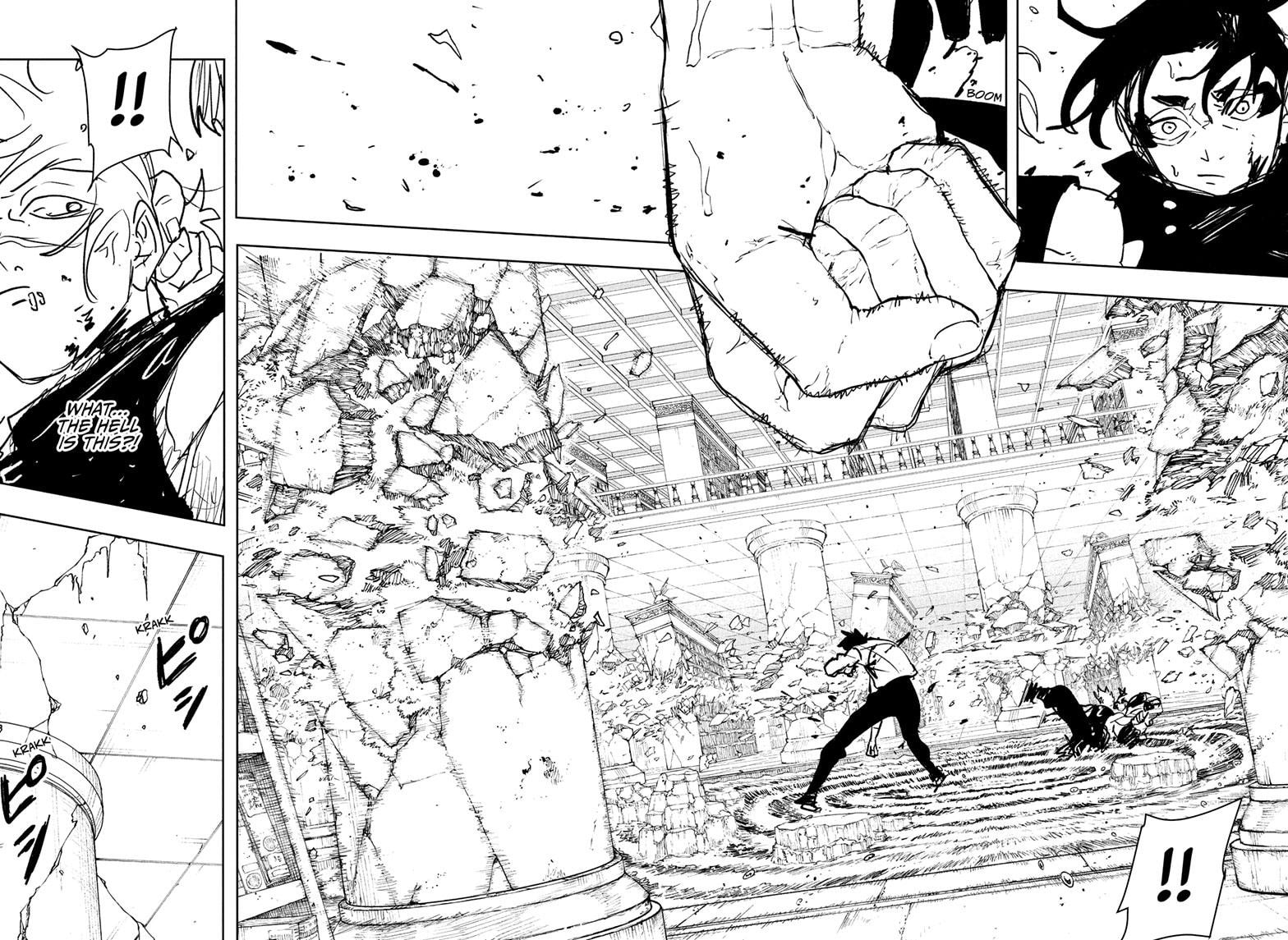 Kagurabachi Chapter 95 page 17 - 