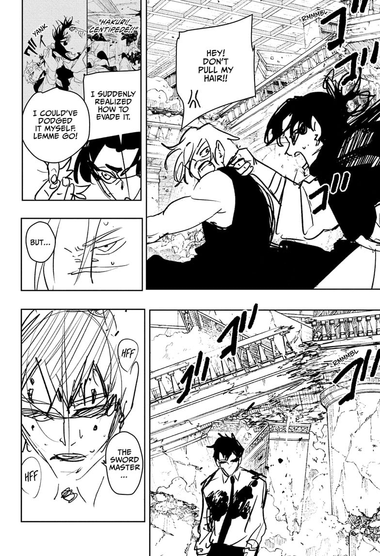 Kagurabachi Chapter 95 page 18 - 