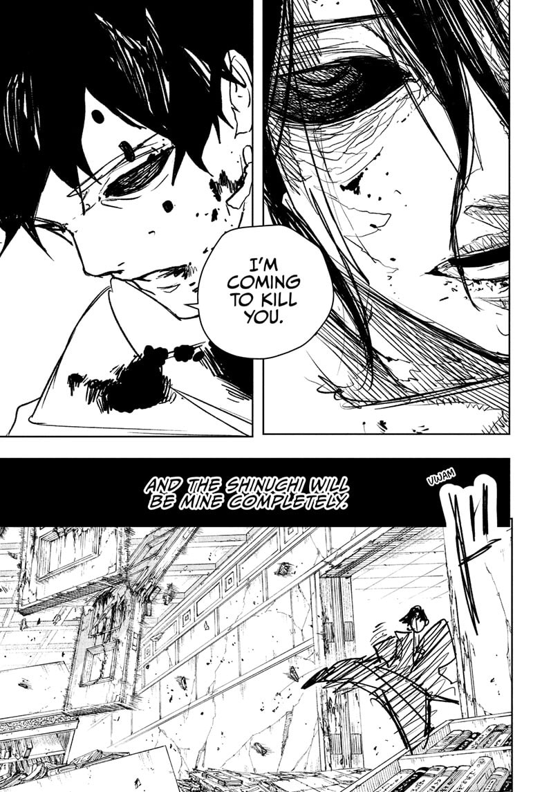 Kagurabachi Chapter 95 page 19 - 