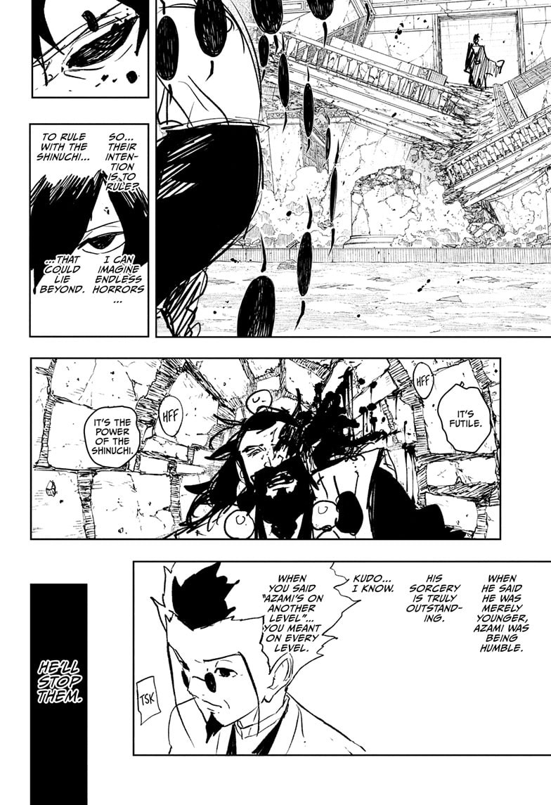 Kagurabachi Chapter 95 page 20 - 