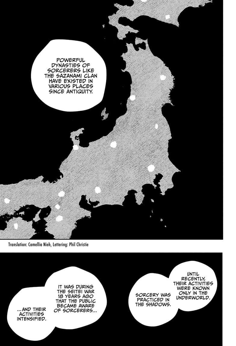 Kagurabachi Chapter 95 page 4 - 