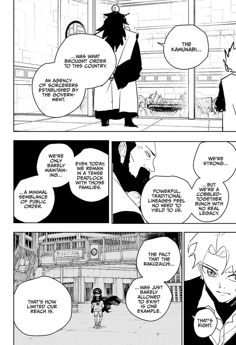 Kagurabachi Chapter 95 page 5 - 