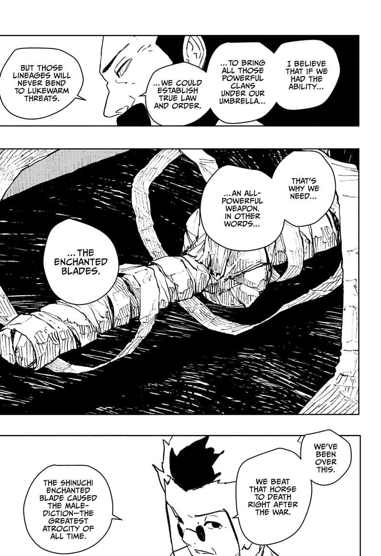 Kagurabachi Chapter 95 page 6 - 