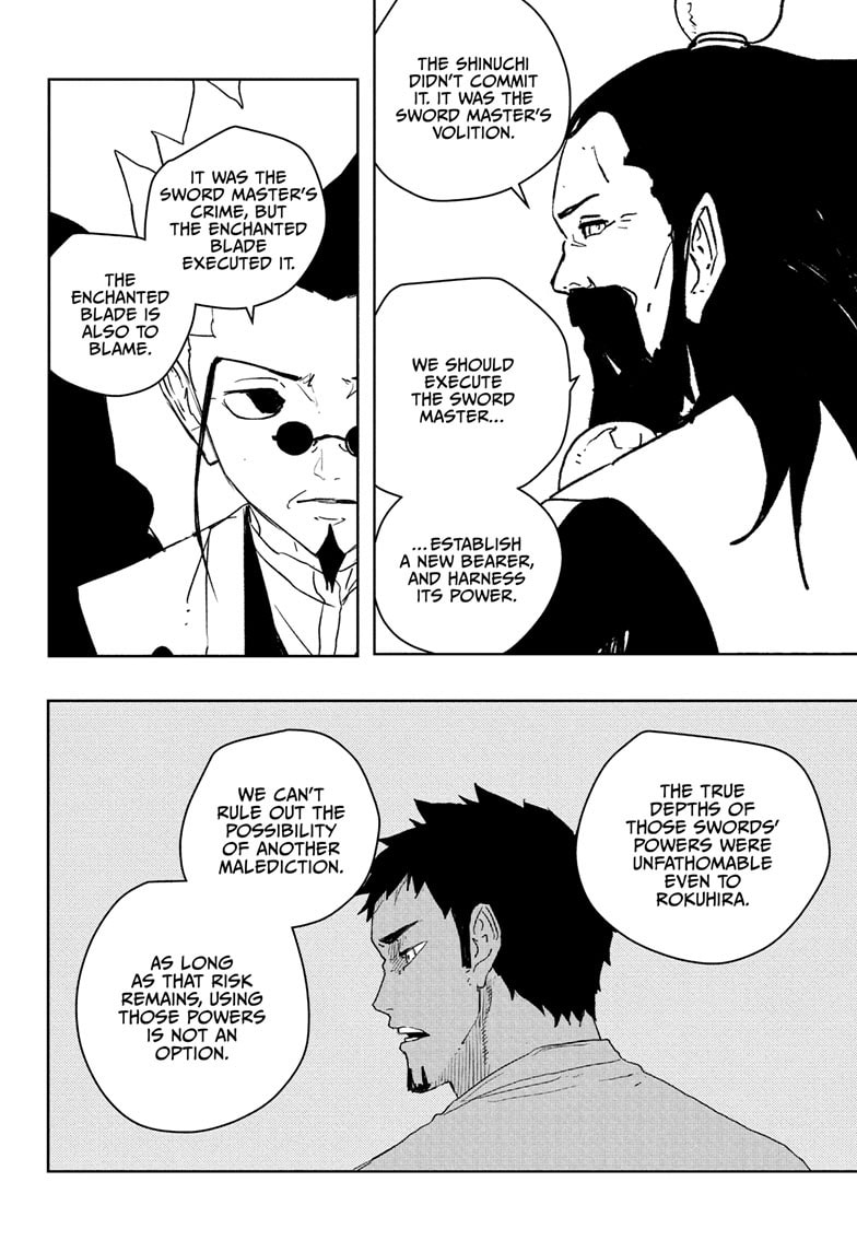 Kagurabachi Chapter 95 page 7 - 