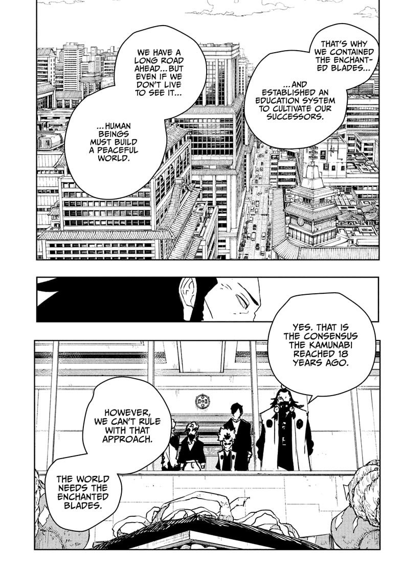 Kagurabachi Chapter 95 page 8 - 