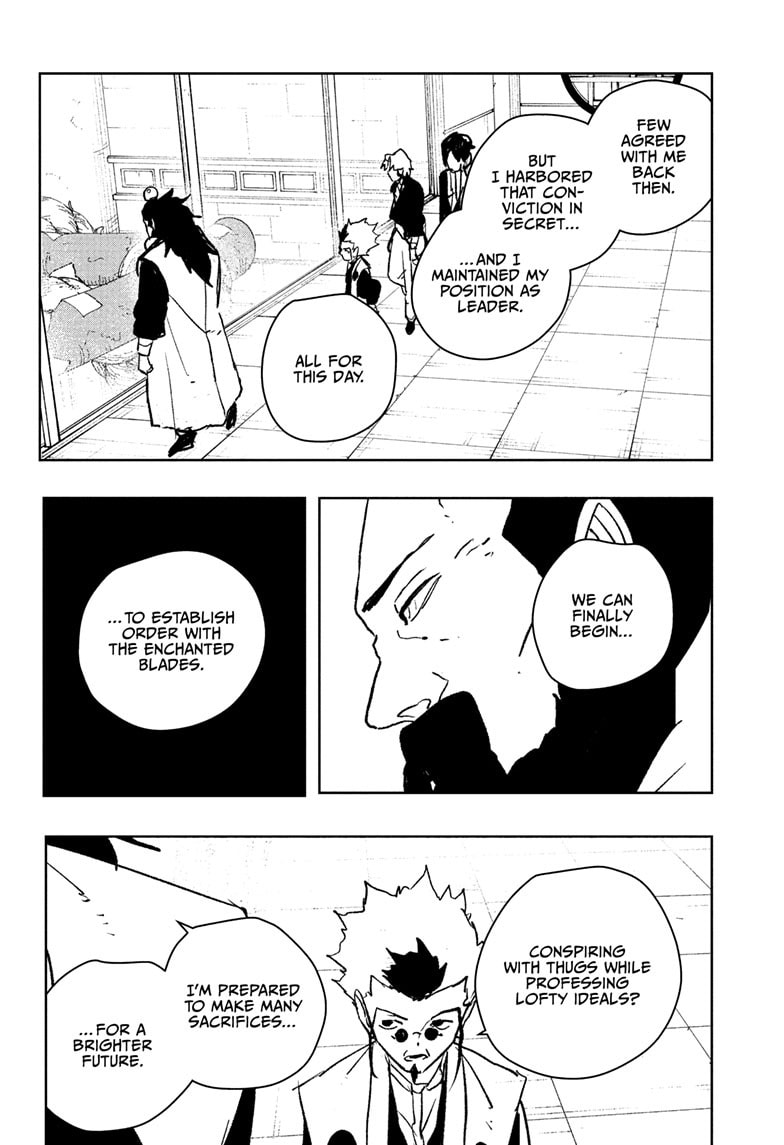 Kagurabachi Chapter 95 page 9 - 