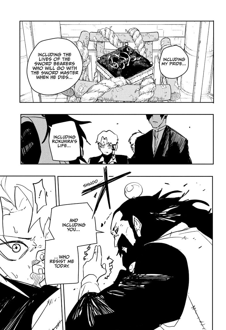Kagurabachi Chapter 95 page 10 - 