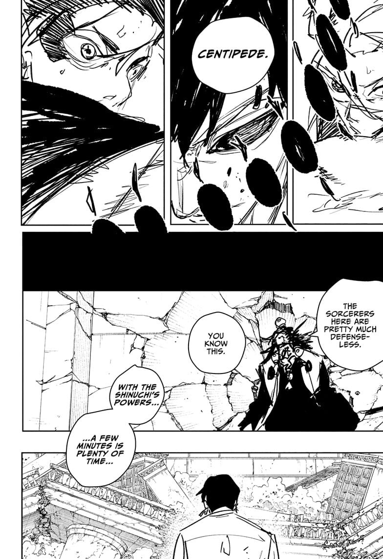 Kagurabachi Chapter 96 page 11 - 