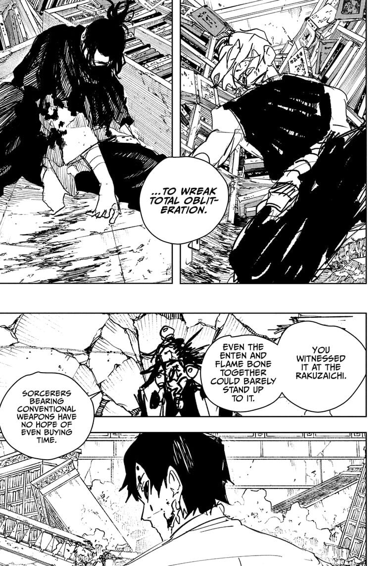 Kagurabachi Chapter 96 page 12 - 